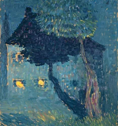Hütte im Wald, 1903